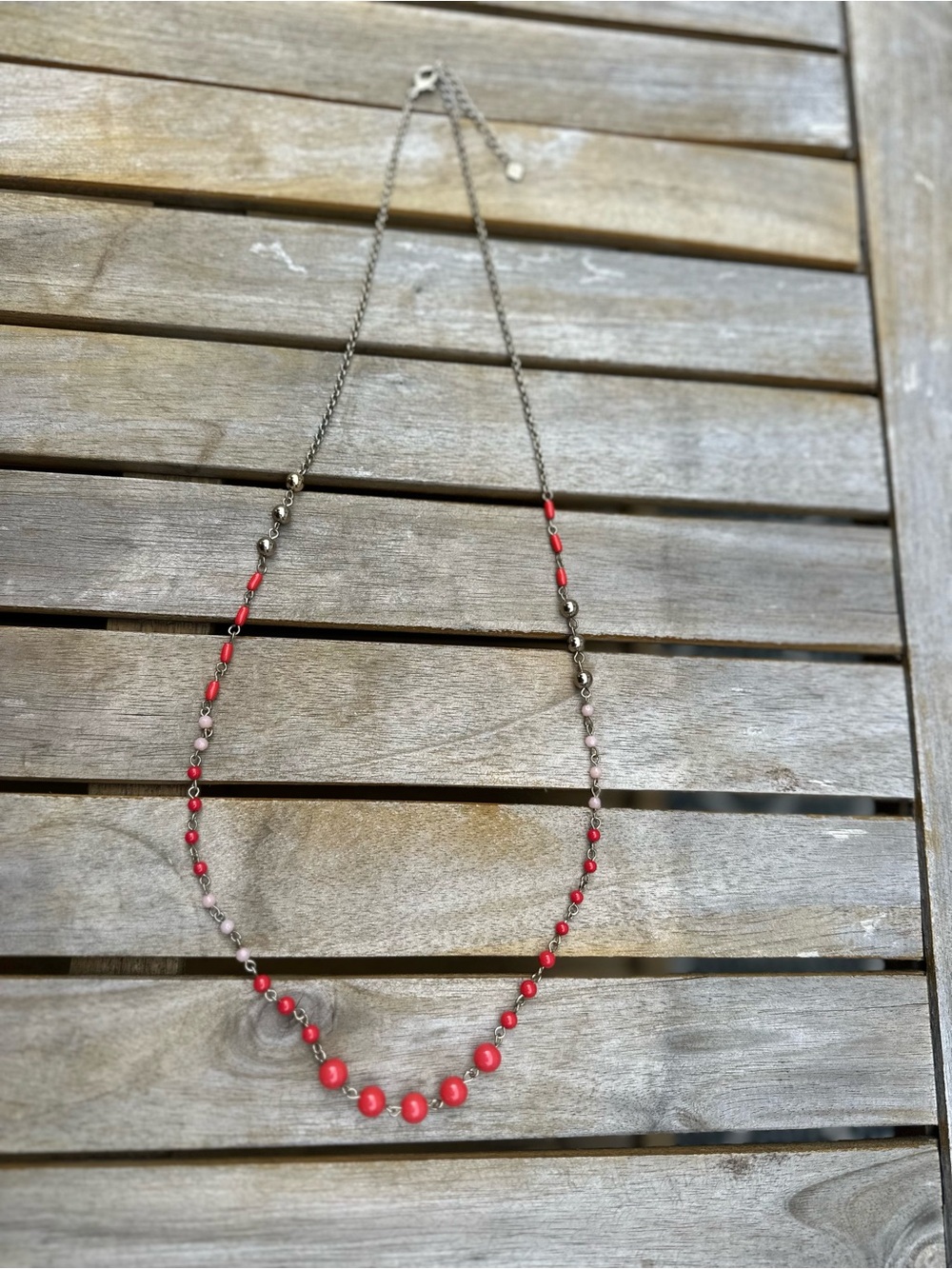 Banana Republic Beaded Necklace
